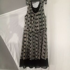 AB Studio midi dress size large